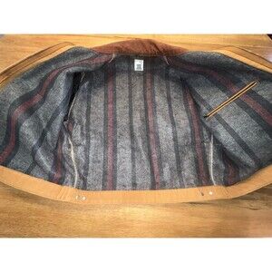 Carhartt Detroit Blanket Lined Sz 46/ 48 (XL) Jacket